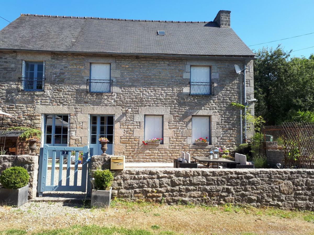 Gite Bleu Brittany Near Dinan Plumaudan المظهر الخارجي الصورة