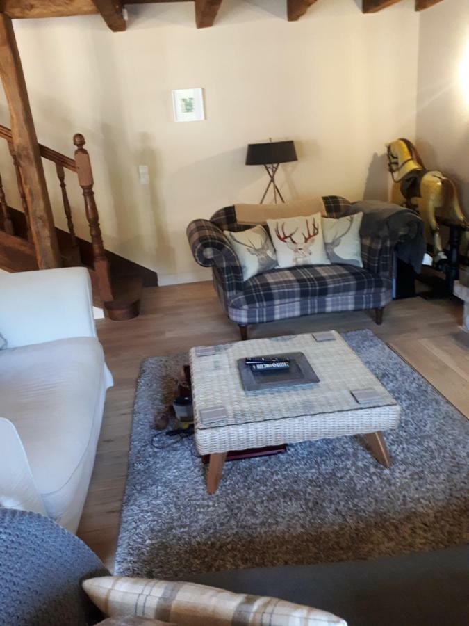 Gite Bleu Brittany Near Dinan Plumaudan المظهر الخارجي الصورة