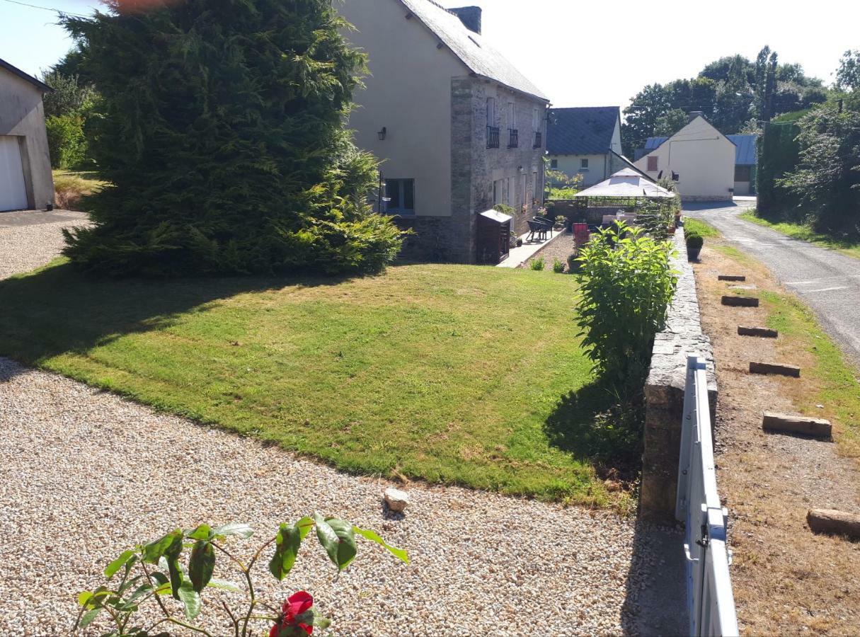 Gite Bleu Brittany Near Dinan Plumaudan المظهر الخارجي الصورة